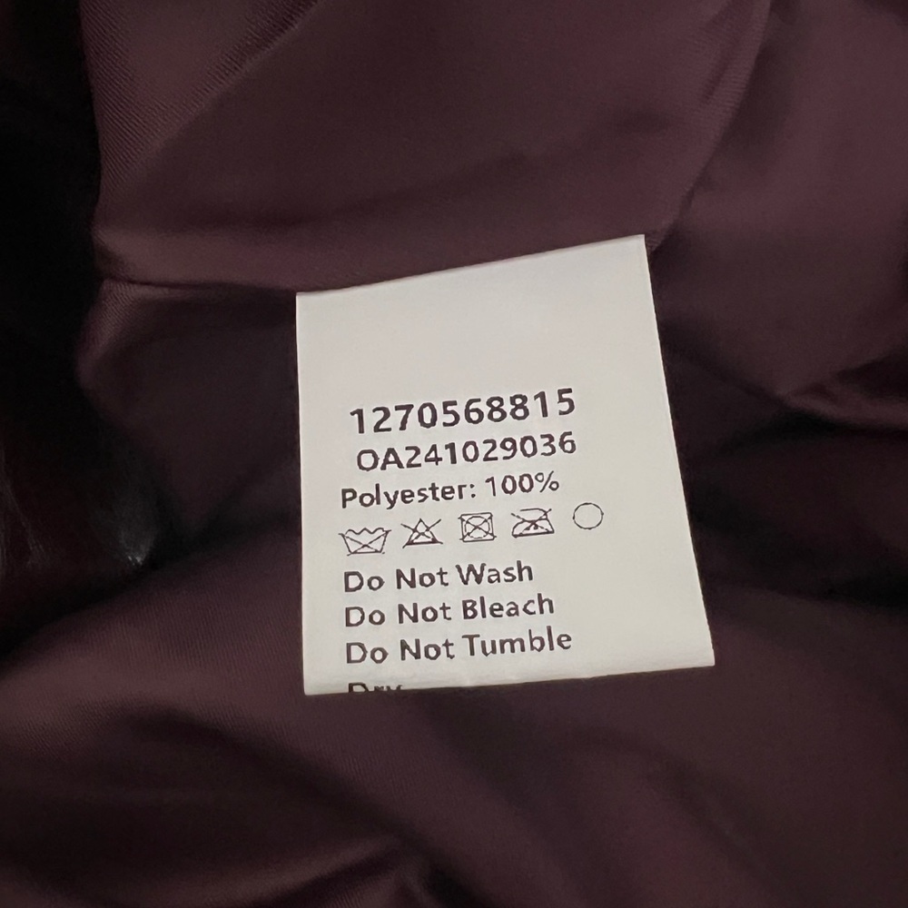 Commense Faux Leather Zipper Short Polo Jacket - Picture 13 of 15